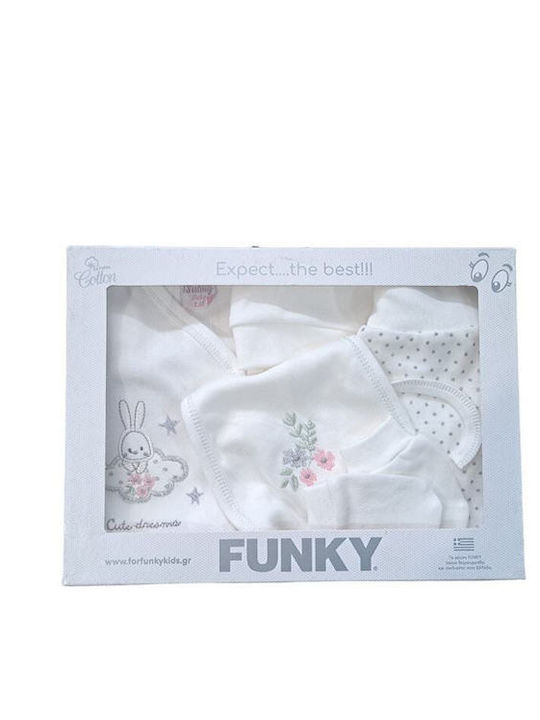 Funky Set Winter 5pcs ecru