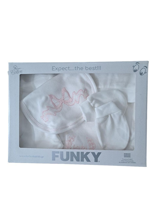 Funky Set Winter 5pcs ecru