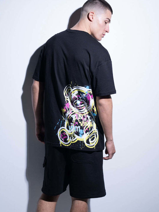 T-Shirt Schwarz