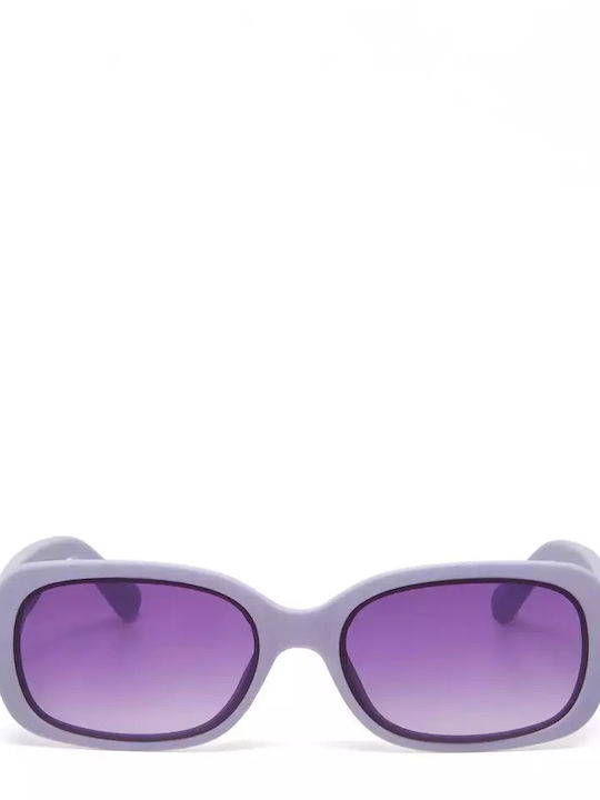 Okkia Sonnenbrillen mit Lila Rahmen und Lila Linse OK028LB