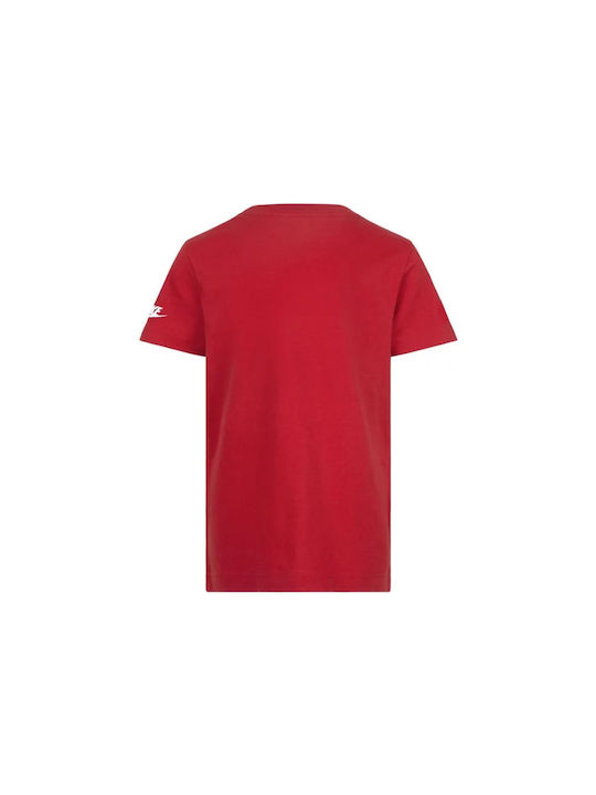 Nike Futura Ss Tee Παιδικό T-shirt Κόκκινο