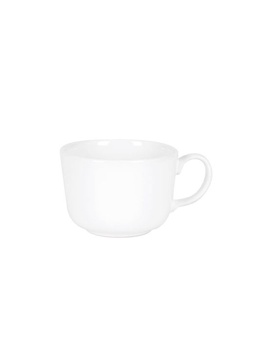 Quid Tasse Keramik Weiß 500ml 12Stück 4899888751373