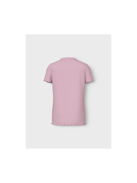 Name It Παιδικό T-shirt Pink