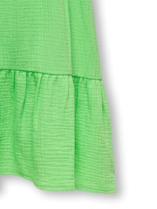 Kids Only Kids Dress Short Sleeve Green