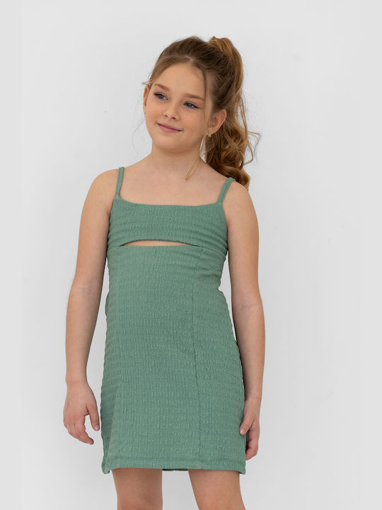 Alice Kids Dress Mint