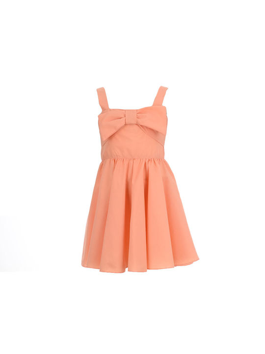 M&B Kid's Fashion Kids Dress Peaches