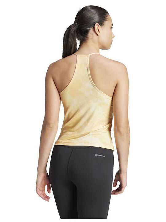 adidas Essentials Aop Μπλούζα Μπεζ