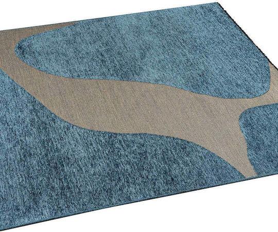 Madi Stone Χαλί Ορθογώνιο Beige Petrol 130x190cm