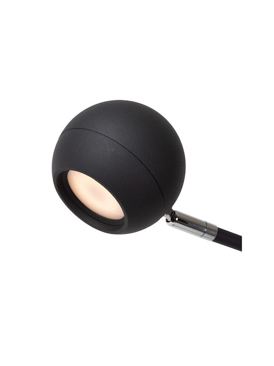 Lucide Lightning LED Office Lamp in Black Color
