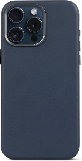 Decoded Back Cover Δερμάτινο / Σιλικόνης Γκρι (iPhone 15 Pro Max)