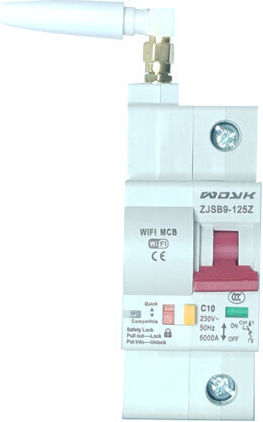 WDYK Μονοπολικός Διακόπτης Ράγας WiFi 110V 10A