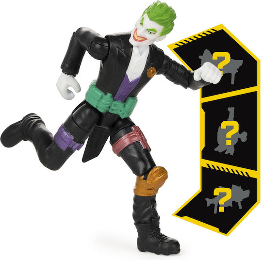 Αρθρωτή Φιγούρα Joker 10cm Με 3 Αξεσουάρ Έκπληξη