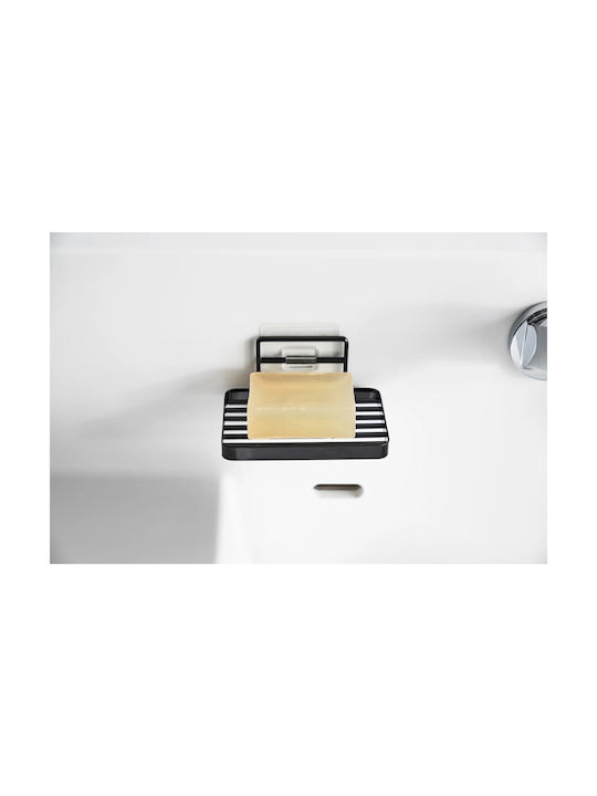 Yamazaki Wall-mounted Soap Dish Black