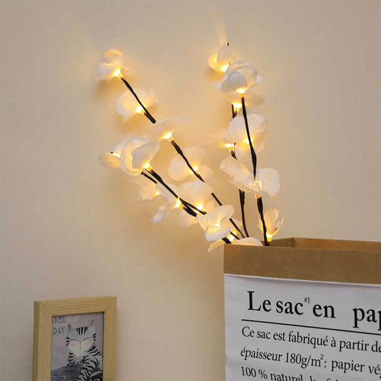 Led Flowers Decorated Happy Tree Holiday Lights Choin Decoration Xxl