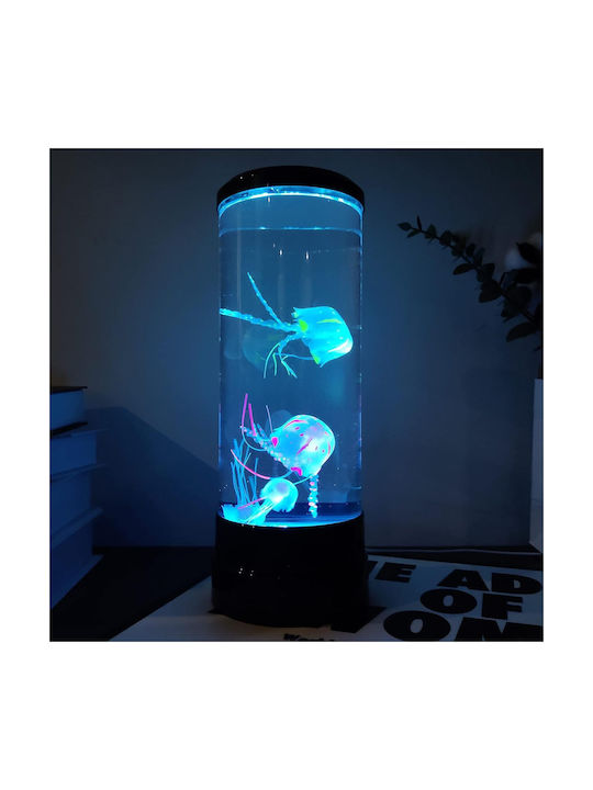 Lampă mică meduză cu USB Lampă lavă meduză Mds965