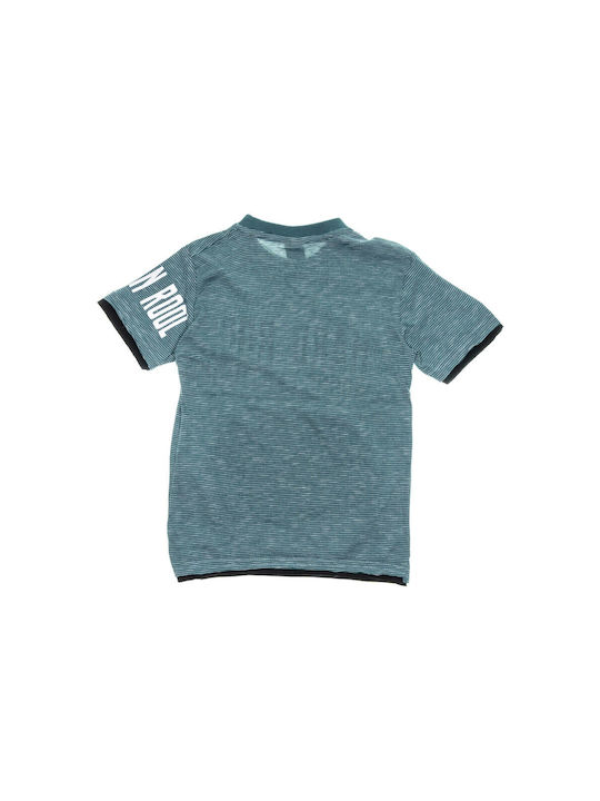 WaxMen Kids T-shirt Green