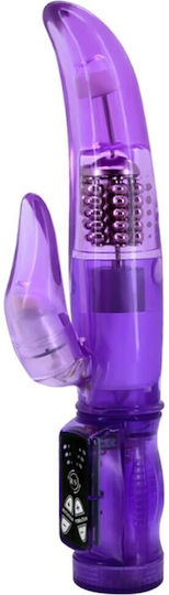 Baile Happy Angel Vibrator G-Spot 22cm Purple