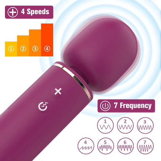 Amazing Toy Vibrator Masaj Roșu