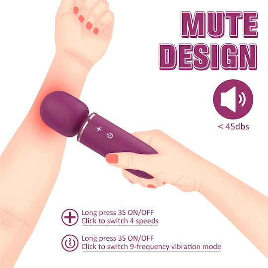 Amazing Toy Vibrator Masaj Roșu