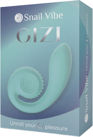 Snail Vibe Dublu Vibrator 19cm
