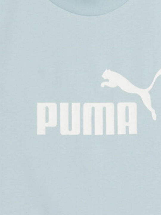 Puma Ess Slim Logo Tank pentru femei fără mâneci tricou tricou tricou tricou albastru culoare albastru