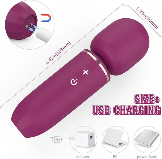 Amazing Toy Vibrator Masaj Roșu