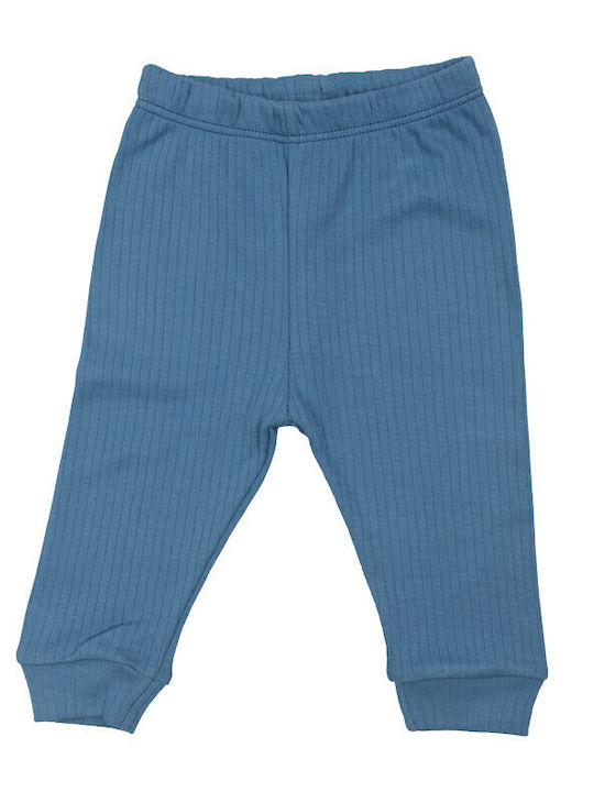 Kamtex Baby Kids Sweatpants Set Light Blue 2pcs