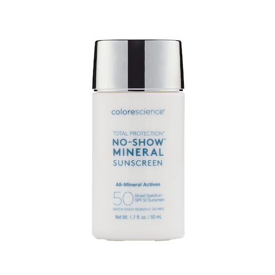 Colorescience Total Protection No Show Mineral Mineral Αντηλιακό Προσώπου SPF50 78ml