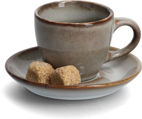 Zeller Set Cesti Espresso 4 Bucăți