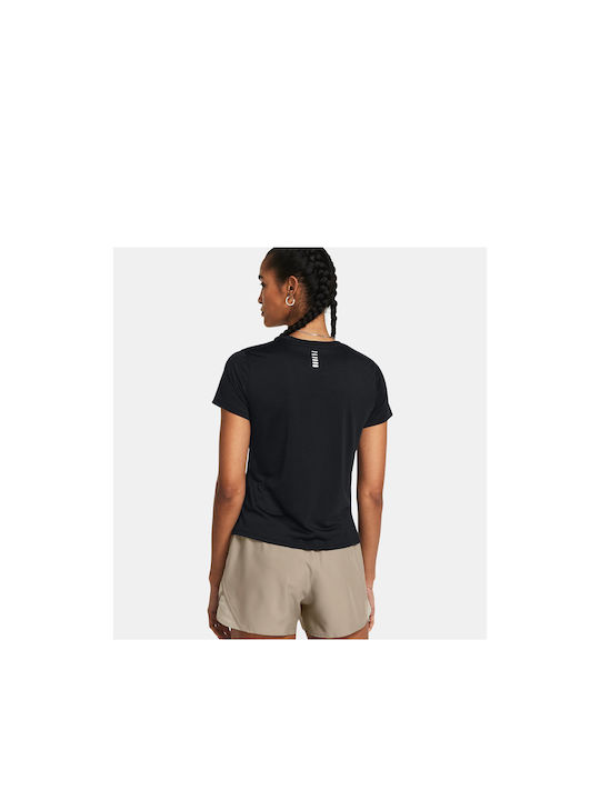 Under Armour T-Shirt Black 1382434-001