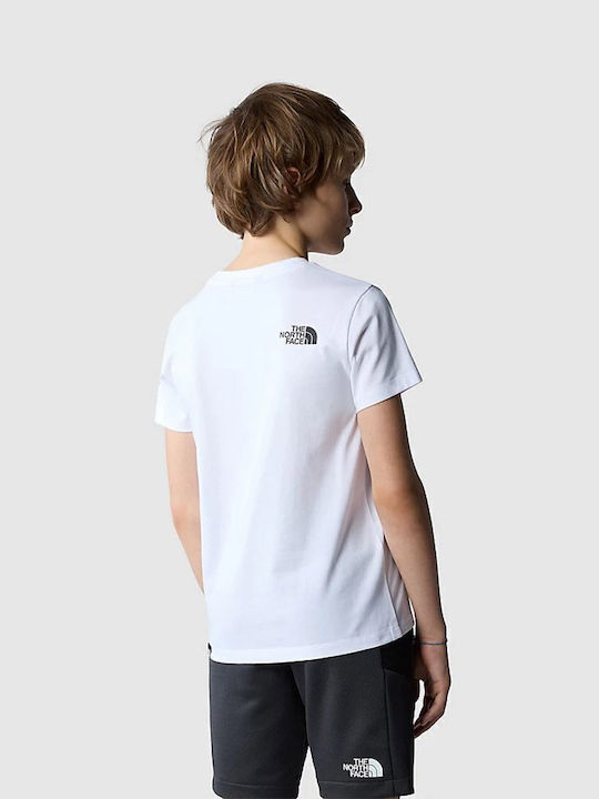 Παιδικό T-shirt Λευκό EASY