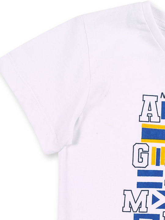 Παιδικό T-shirt Λευκή
