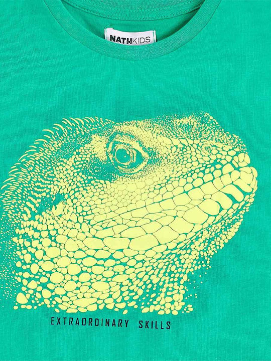 Παιδικό T-shirt ΠΡΑΣΙΝΗ