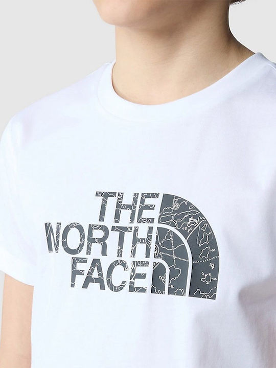 Παιδικό T-shirt Λευκό EASY