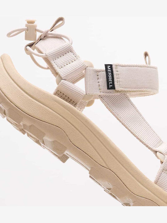 Γυναικεία Flats Speed.fusion Μπεζ Ύφασμα Merrell