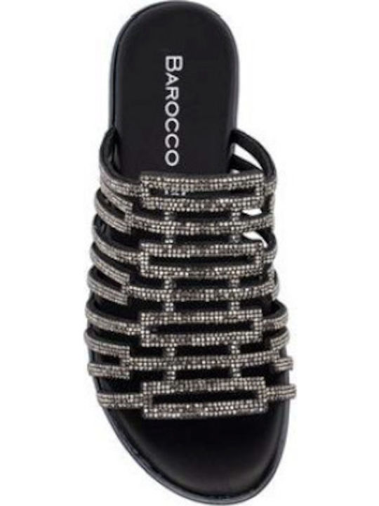 Fild Barocco Evia 41510 Black Women's Anatomical Summer Sandals