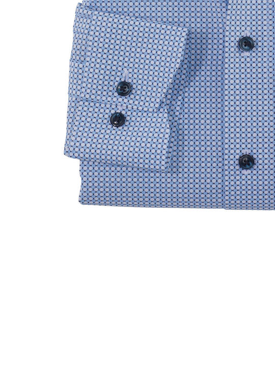 Langärmlig Hemd Hellblau