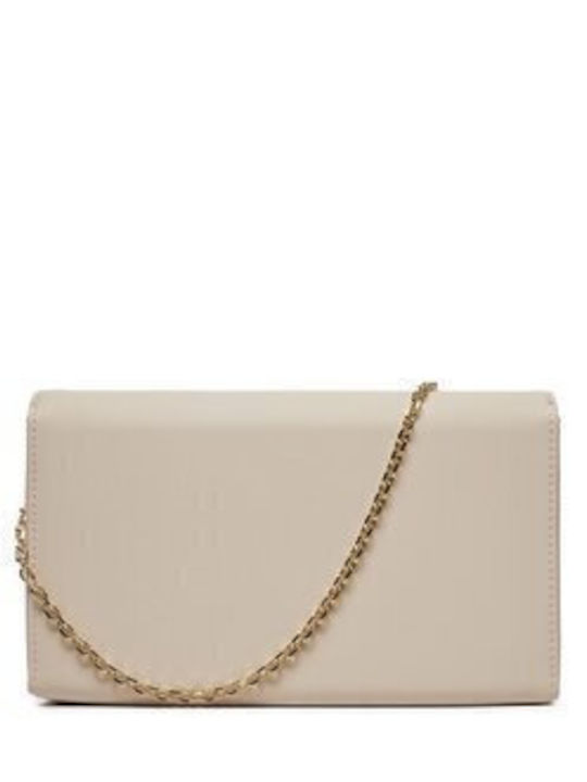 Moschino Damen Tasche Schulter Beige