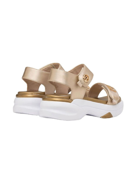 Replay Kinder Sandalen Gold