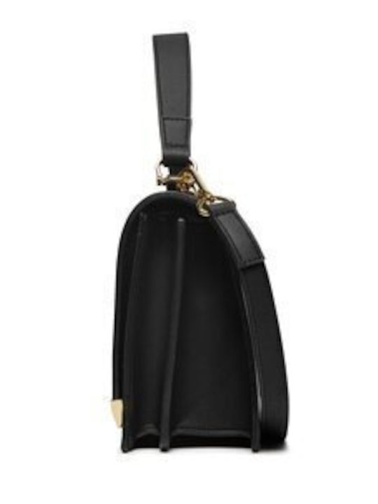 Moschino Damen Tasche Crossbody Schwarz