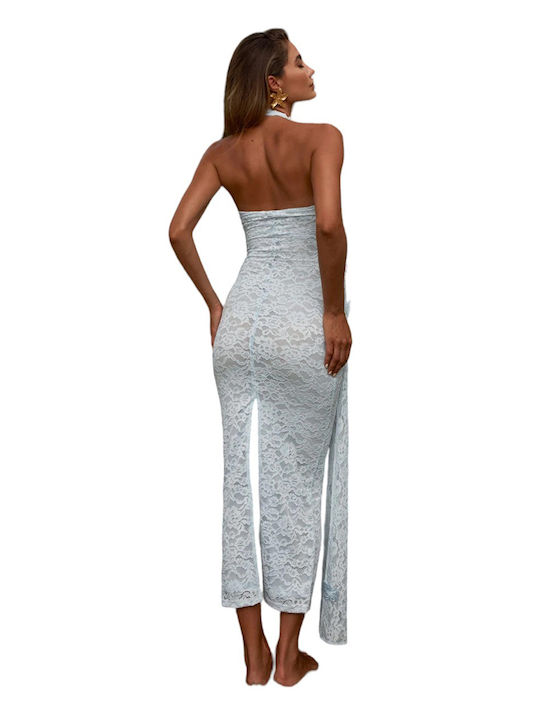 Rochie De Vară Pentru Nuntă Botez Midi Albastră