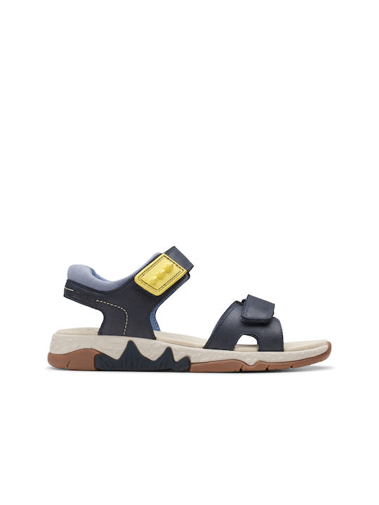 Clarks Kinder Sandalen Marineblau