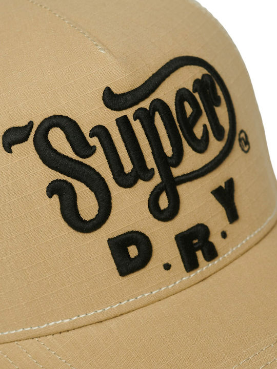 Superdry Women's Trucker Cap Brown