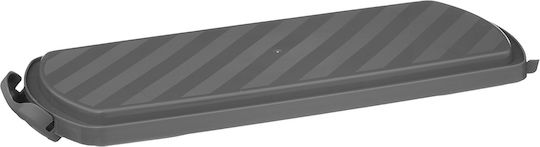 5Five Platou de Servire Dreptunghiular Plastic Transparentă 36x13.3buc 1buc