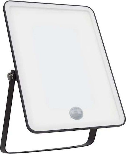 Osram Στεγανός Προβολέας LED 50W Φυσικό Λευκό 4000K με Αισθητήρα Κίνησης IP65