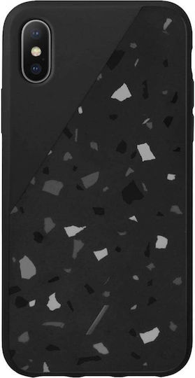 Native Union Umschlag Rückseite Schwarz für iPhone X / Xs