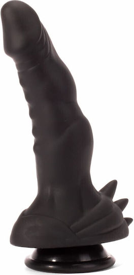 X-Men Dildo cu ventuză Negru 18 cm