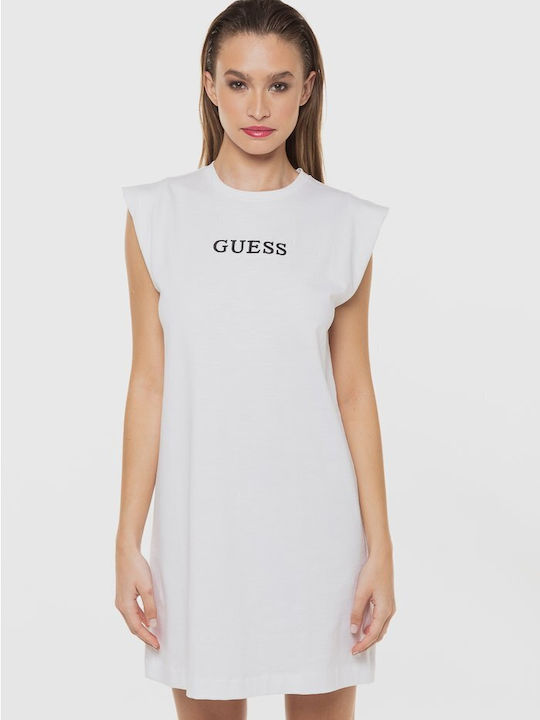 Guess Mini Rochie Alb