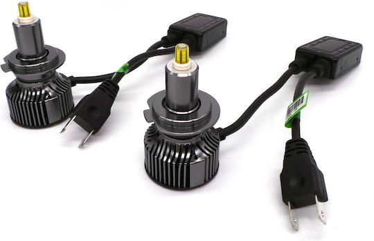Λάμπες Αυτοκινήτου H7 Canbus LED 5500K Ψυχρό Λευκό 12V / 24V 2τμχ