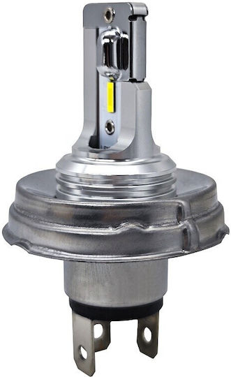 Lamps Car H4 Canbus LED 5000K Cold White 12V / 24V 50W 1pcs